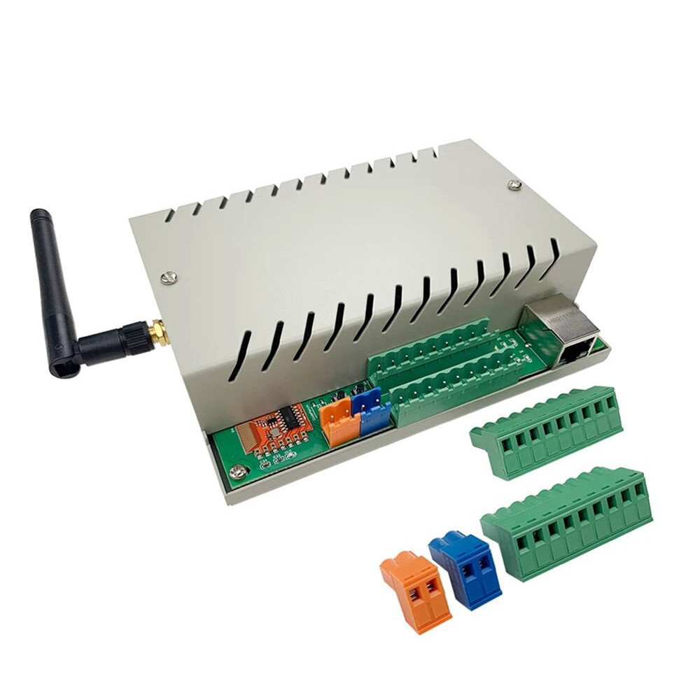 KC868-D16 16 kanálový stmívač - dimmer,Tuya, WiFi+Ethernet+RS485 modul ...