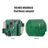 KC868-HA RS485 MODBUS tlačítkový adaptér