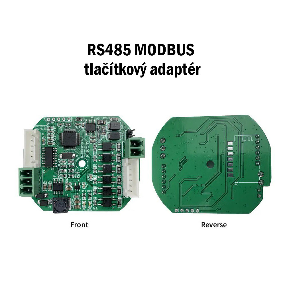 KC868-HA RS485 MODBUS tlačítkový adaptér