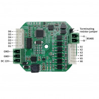 KC868-HA RS485 MODBUS tlačítkový adaptér