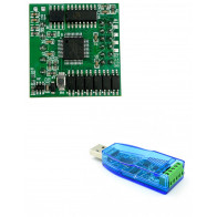 KC868-HA V.2 RS485 MODBUS tlačítkový adaptér