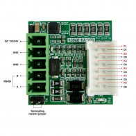 KC868-HA V.2 RS485 MODBUS tlačítkový adaptér