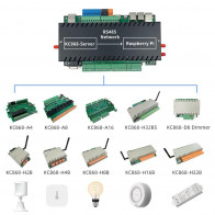 KC868-Server Home Assistant pro domácí automatizaci